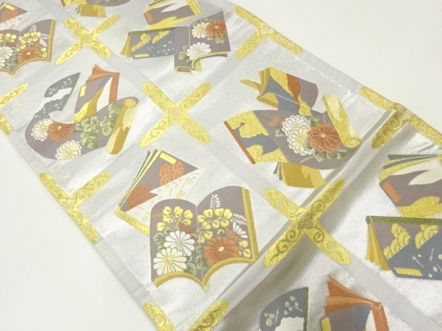 JAPANESE FUKURO OBI / WOVEN BOOK